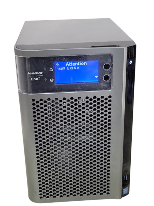 Iomega Lenovo EMC2 StorCenter PX6-300d Network Storage Server 6-Bay, READ _