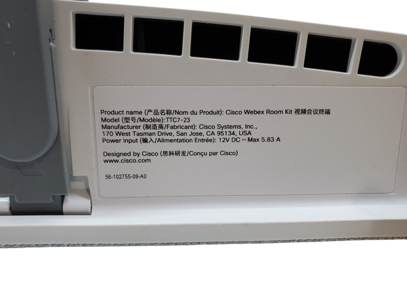 Cisco TTC7-23 Webex Conference Camera CS-KIT-S-UNIT *READ*