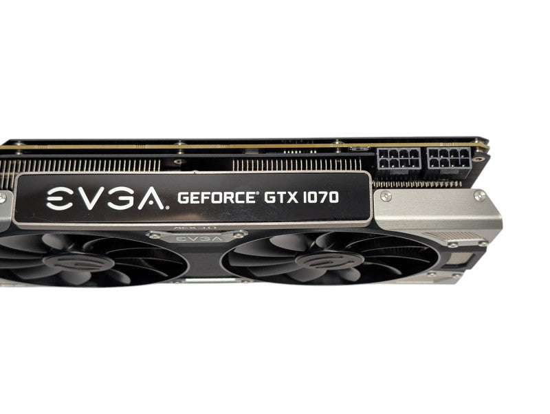 NVIDA EVGA GEFORCE GTX 1070 8GB graphic card 08g-p4-6274-kr Q-