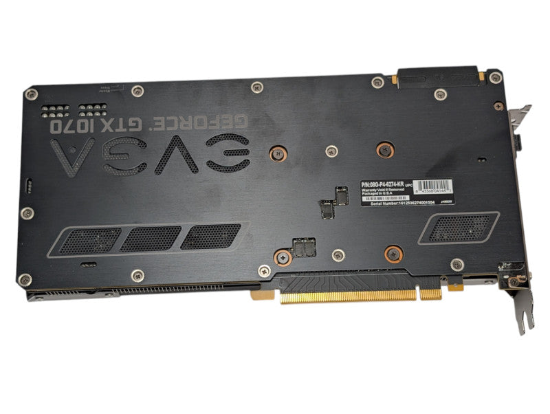 NVIDA EVGA GEFORCE GTX 1070 8GB graphic card 08g-p4-6274-kr Q-
