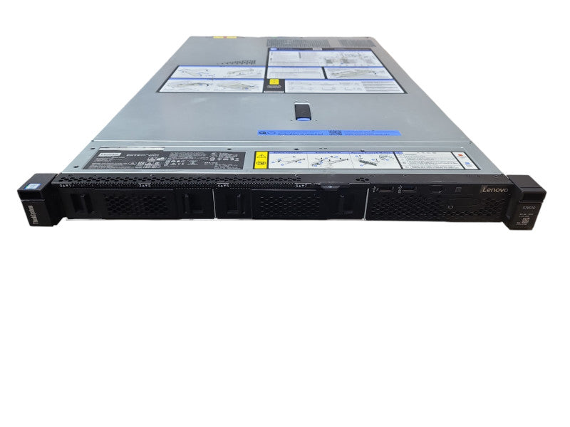 Lenovo SR630 | 2x Gold 6132 | 128GB DDR4 | NO RAID | NO HDD