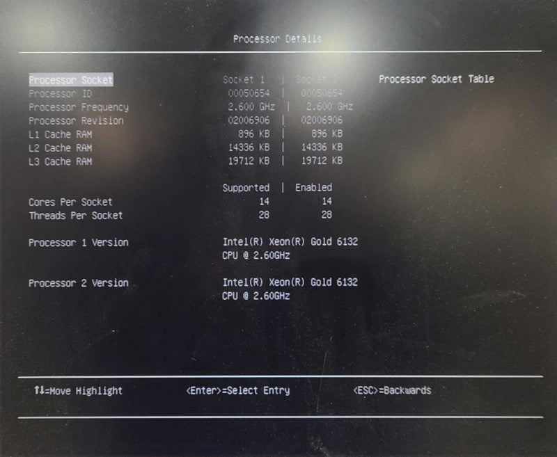 Lenovo SR630 | 2x Gold 6132 | 128GB DDR4 | NO RAID | NO HDD
