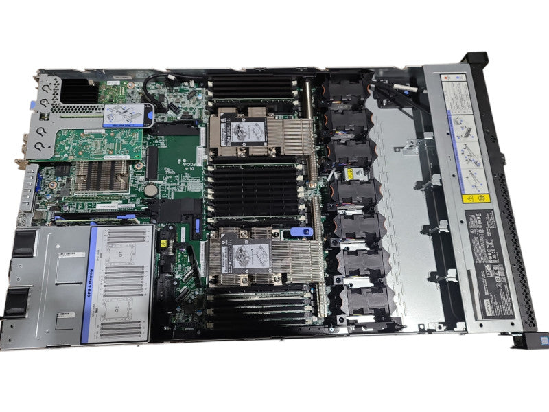 Lenovo SR630 | 2x Gold 6132 | 128GB DDR4 | NO RAID | NO HDD