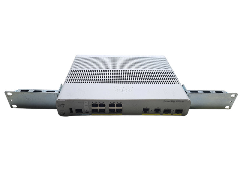 Cisco WS-C2960CX-8TC-L V04 | 8-Port Gigabit Managed Silent Switch w/ 2x SFP