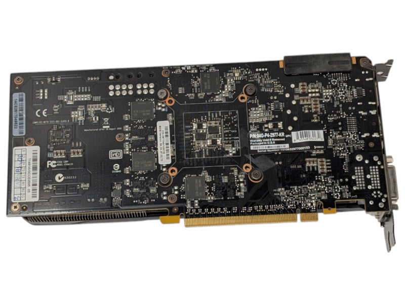 NVIDA GEFORCE GTX 970 SC 4GB 04g-p4-2977-kr Q-