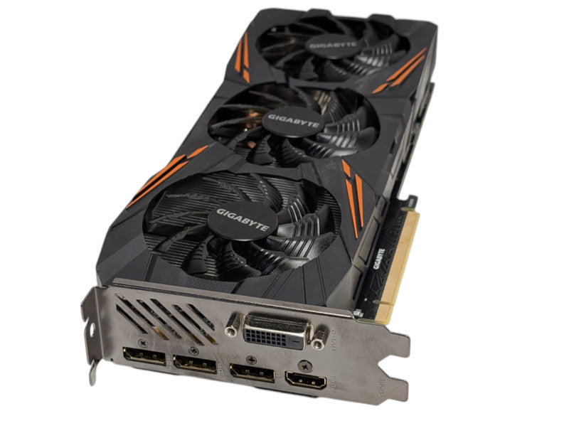NVIDA GEFORCE GTX GIGABYTE 1080 8GB gv-n1080g1 gaming-8gd graphic card -