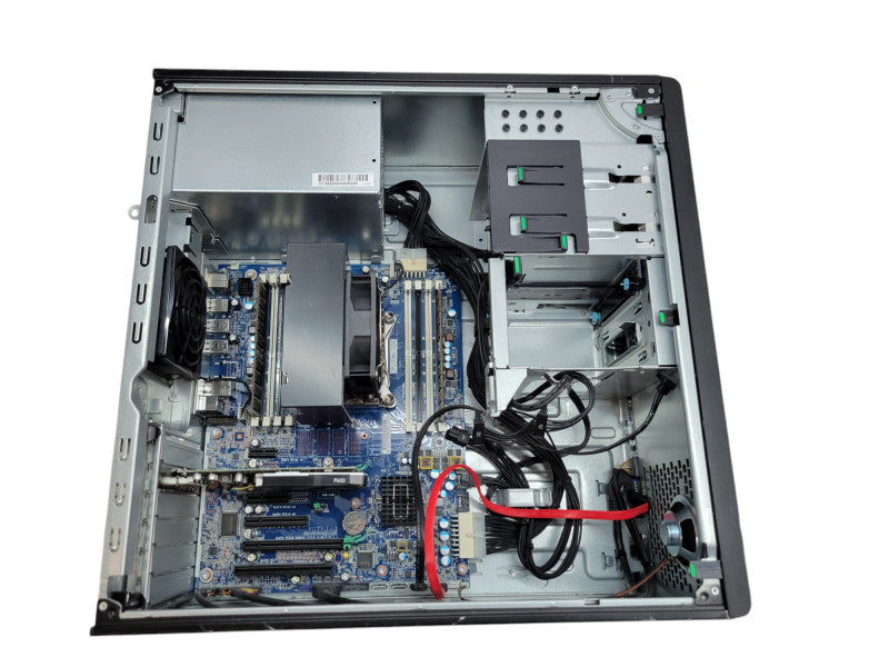 HP Z440 - Xeon E5-1620 v3 32GB DDR4 NO HDD QUADRO P600 700W PSU %