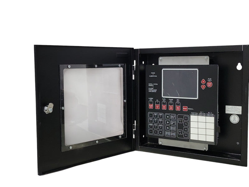 Siemens RCC-3 Fire Alarm Annunciator Command Center, READ _