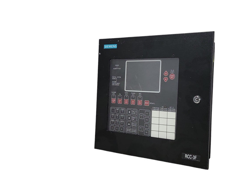 Siemens RCC-3 Fire Alarm Annunciator Command Center, READ _