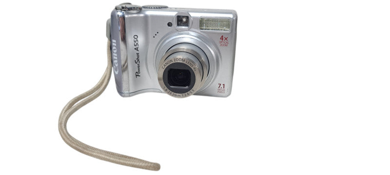 Canon PowerShot A550 7.1MP Digital Camera