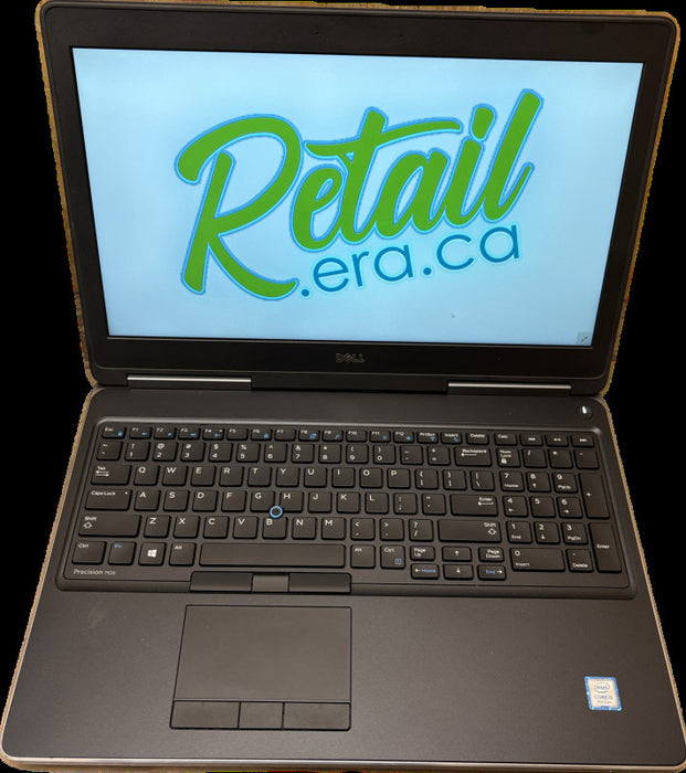 Dell Precision 7520 i5-7300HQ@2.5GHz Radeon Pro WX 2GB GPU 16GB RAM 256SSd  Lap200