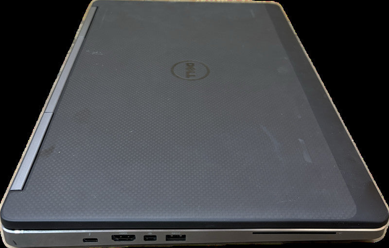 Dell Precision 7520 i5-7300HQ@2.5GHz Radeon Pro WX 2GB GPU 16GB RAM 256SSd  Lap200