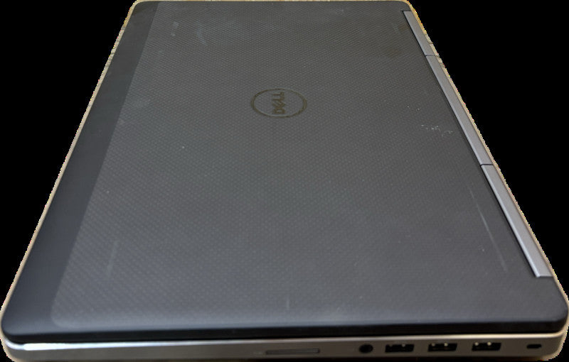 Dell Precision 7520 i5-7300HQ@2.5GHz Radeon Pro WX 2GB GPU 16GB RAM 256SSd  Lap200