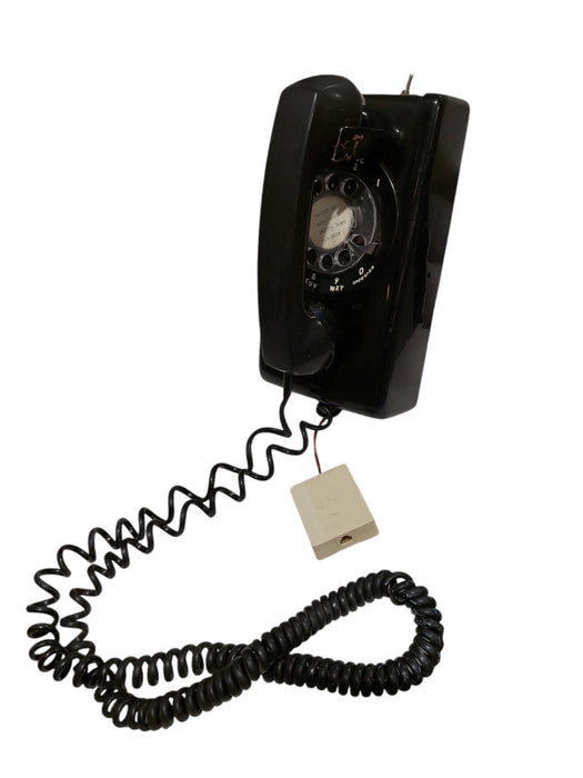 Vintage 1960 Northern TeleCom Wall Phone Rotary Dial Made in Canada  =