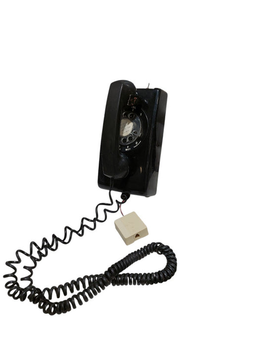 Vintage 1960 Northern TeleCom Wall Phone Rotary Dial Made in Canada  =