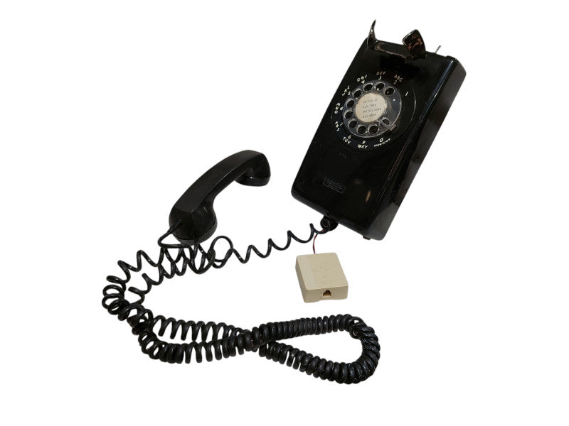 Vintage 1960 Northern TeleCom Wall Phone Rotary Dial Made in Canada  =