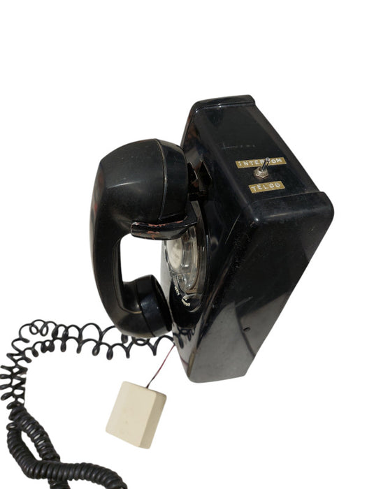 Vintage 1960 Northern TeleCom Wall Phone Rotary Dial Made in Canada  =