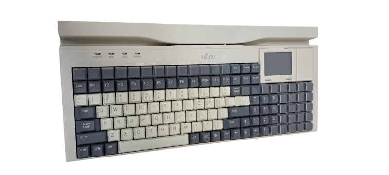 Fujitsu 90320-730/1800 POS Keyboard  W/ Trackpad