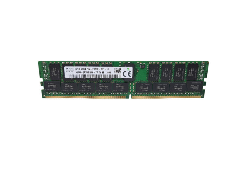 SK Hynix 32GB 2Rx4 PC4-2133P-RB1-11 | DDR4 Server Memory Q