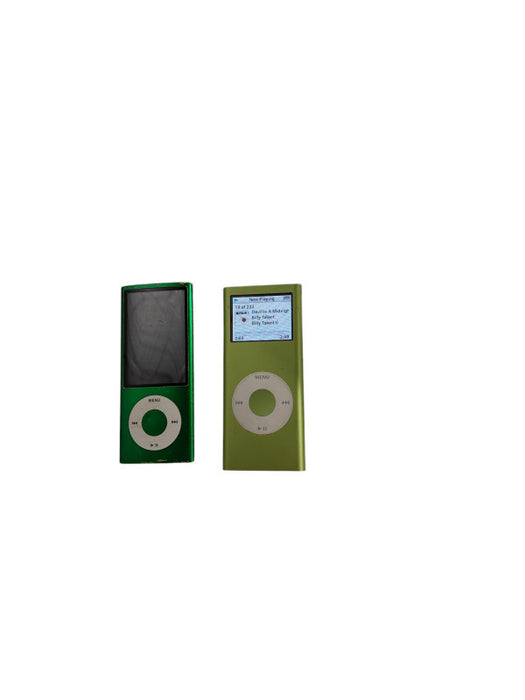 Bundle of 2 Green Ipods, Model: A1320 & A1199 =
