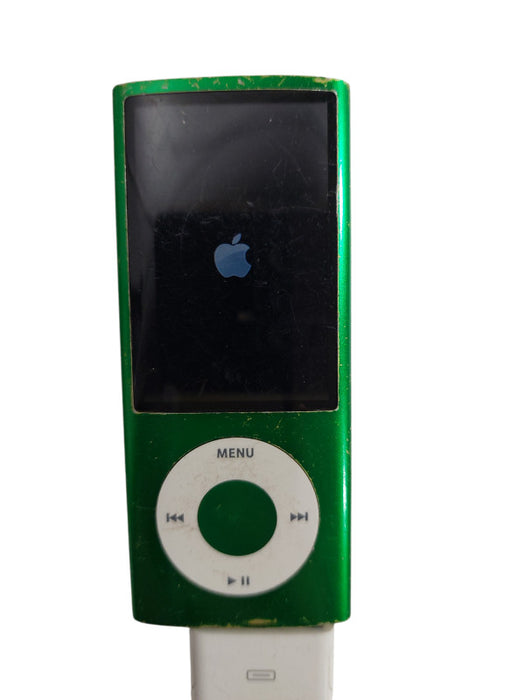 Bundle of 2 Green Ipods, Model: A1320 & A1199 =