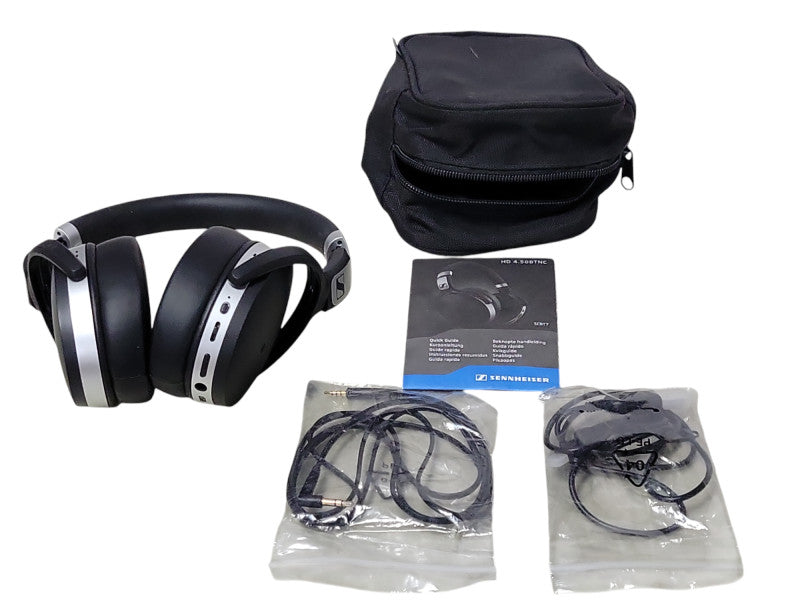 Sennheiser - HD 4.50 BTNC Wireless Noise Cancelling Headphones _
