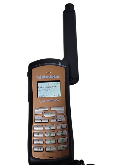 QUALCOMM GLOBALSTAR GSP-1700 HANDHELD SATELLITE PHONE, READ _