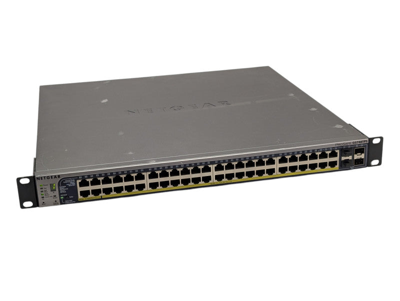NETGEAR PROSAFE GS748TPS 48 port GIGABIT POE Smart switch  -