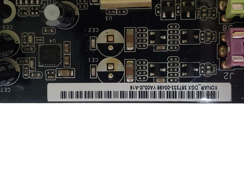 ASUS Xonar DGX 5.1 Channel PCIe Gaming Sound Card | XONAR_DGX Q Q