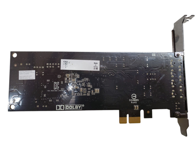 ASUS Xonar DGX 5.1 Channel PCIe Gaming Sound Card | XONAR_DGX Q Q