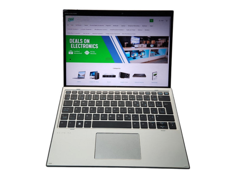 HP Elite x2 G8 13" Touchscreen, i7-1185G7, 16GB DDR4, 512GB NVMe, FR KB  Lap200
