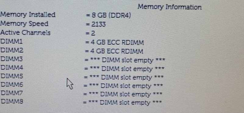 Dell Precision T5810 | Xeon E5-1620 v3 | 8GB DDR4 | QUADRO K2200 | NO HDD