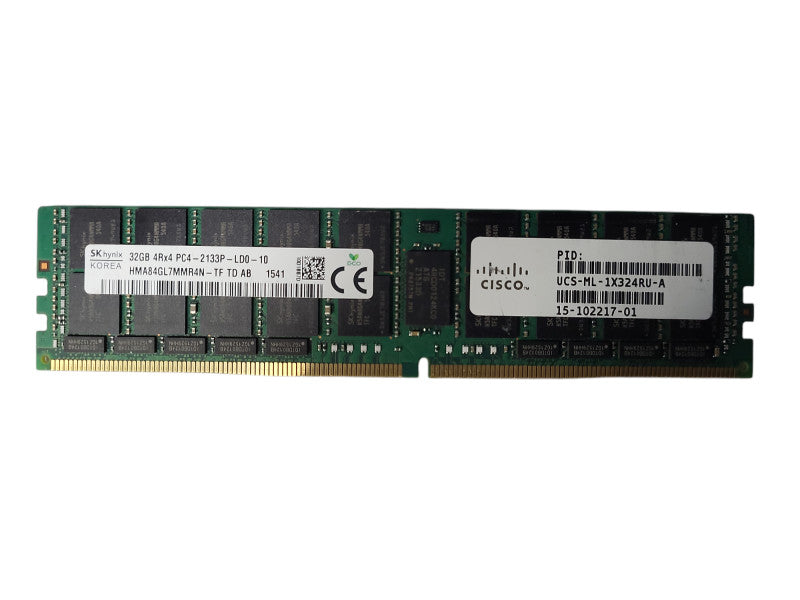 SK Hynix 32GB PC4-2133P-L Server Memory Q$