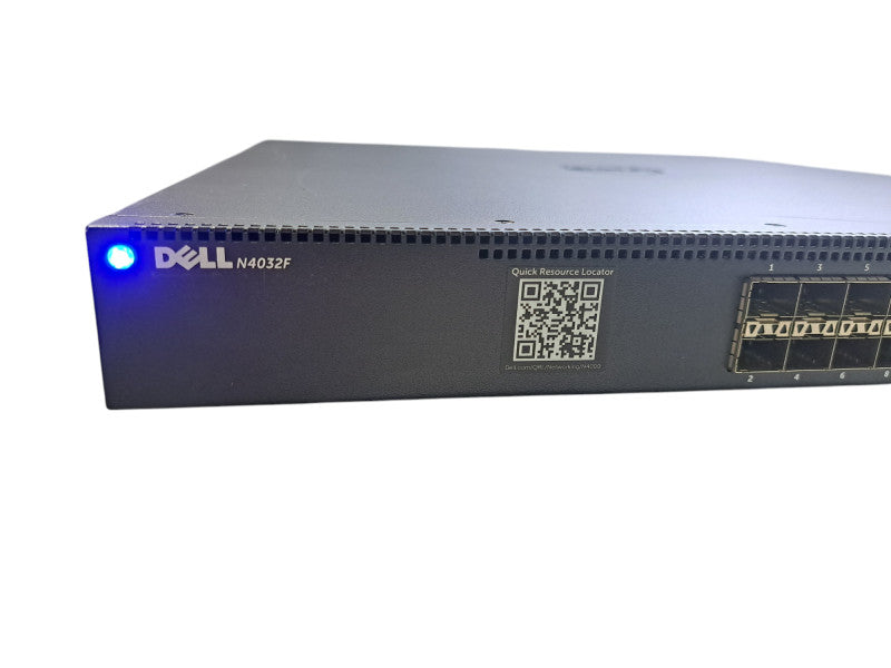 Dell PowerConnect N4032F | 24-Port 10G SFP+ Managed Switch w/ 2x PSU