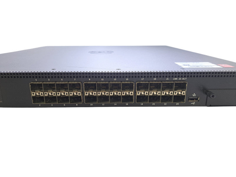 Dell PowerConnect N4032F | 24-Port 10G SFP+ Managed Switch w/ 2x PSU