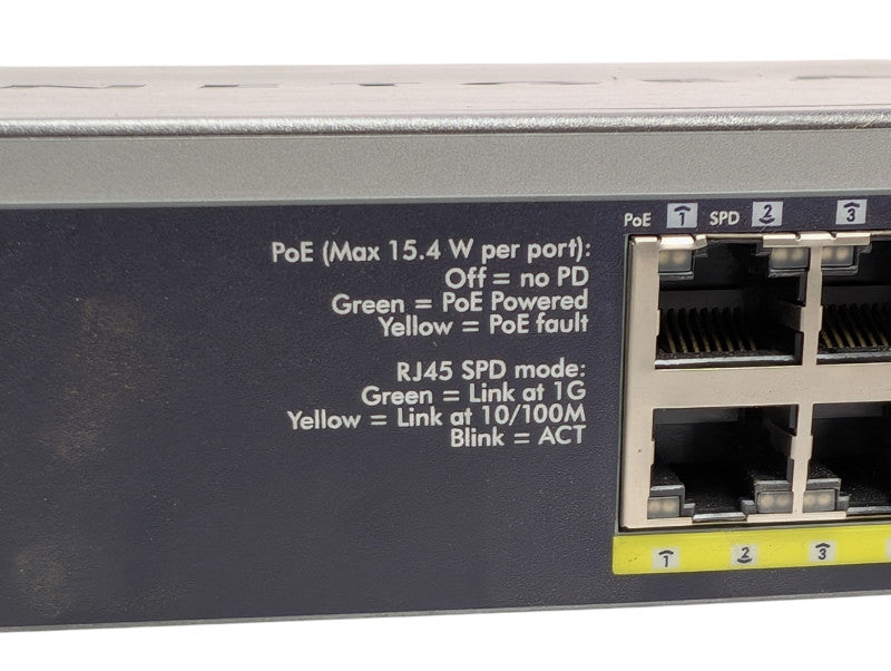 NETGEAR PROSAFE 26-port gigabit M4100-26g-poe L2+ Managed Switch -