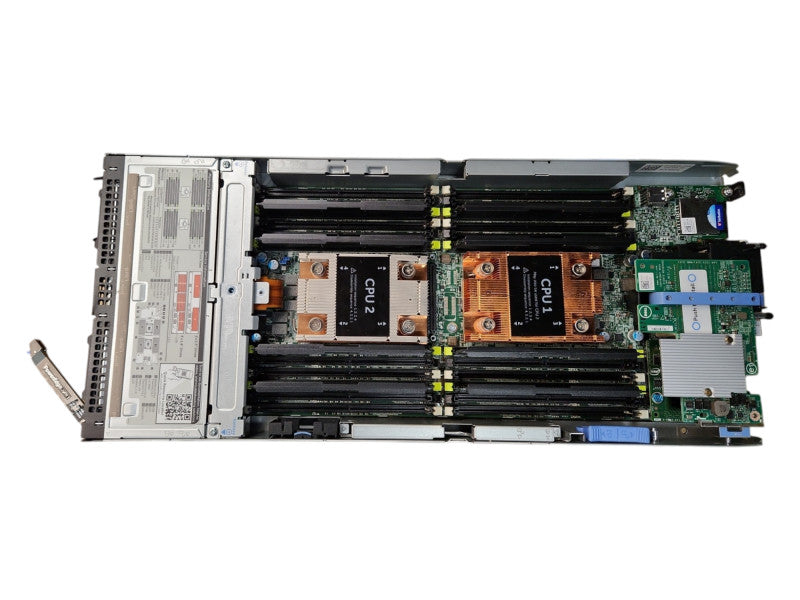 Dell PowerEdge FX2 FC630 w/ 2x Xeon E5-2630 v3, No RAM/HDD Q