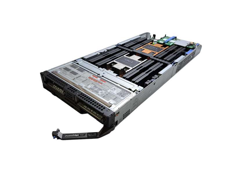 Dell PowerEdge FX2 FC630 Blade w/ 2x Xeon E5-2630 v3, No RAM/HDD Q