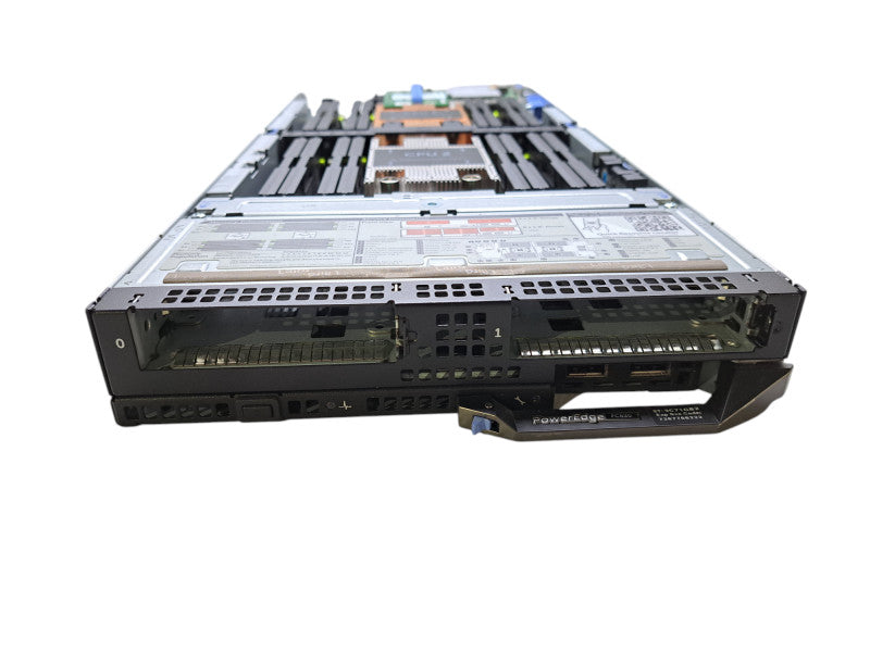 Dell PowerEdge FX2 FC630 Blade w/ 2x Xeon E5-2630 v3, No RAM/HDD Q