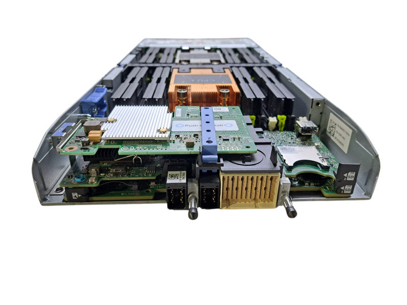 Dell PowerEdge FX2 FC630 Blade w/ 2x Xeon E5-2630 v3, No RAM/HDD Q