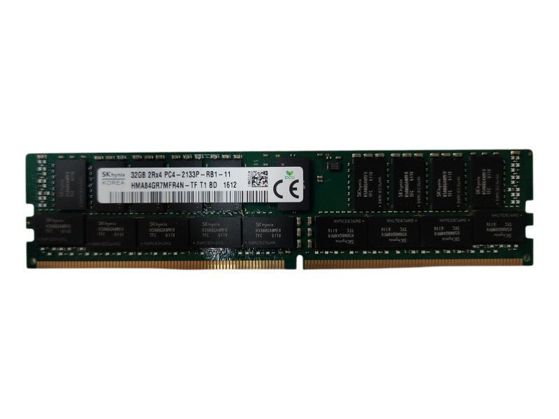 SK Hynix 32GB 2Rx4 PC4-2133P-RB1, DDR4 Server RAM Q