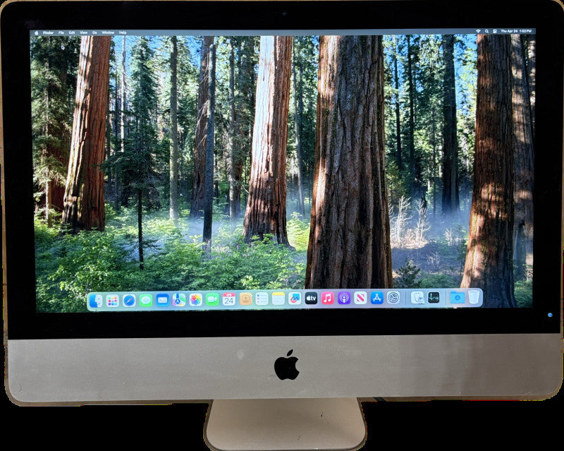 Apple iMac 21.5" 2019 4K Retina i3-8100 For Parts/Repair READ