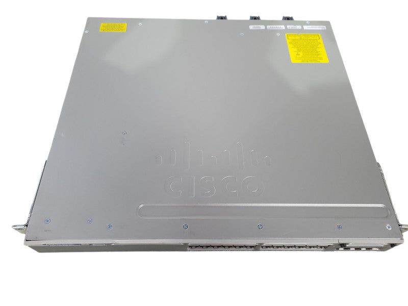 Cisco WS-C3850-24T-E V04 | 24-Port Gigabit Switch, w/ C3850-NM-2-10G 2x PSU !