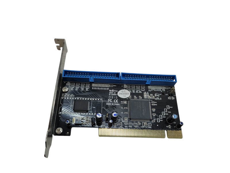 Dual Channel  IDE PATA ATA PCI Controller Card %