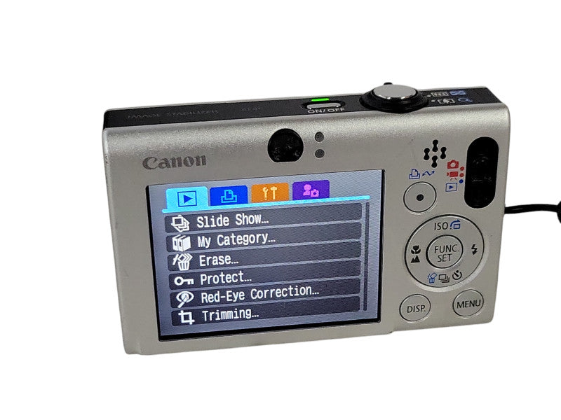 Canon PowerShot SD1100 IS 8.0MP camera no SD card, no battery _