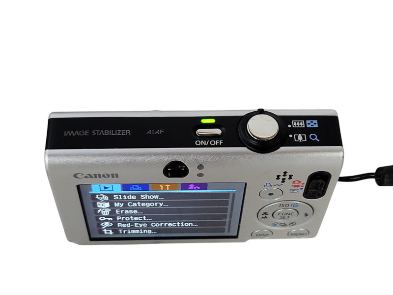 Canon PowerShot SD1100 IS 8.0MP camera no SD card, no battery _