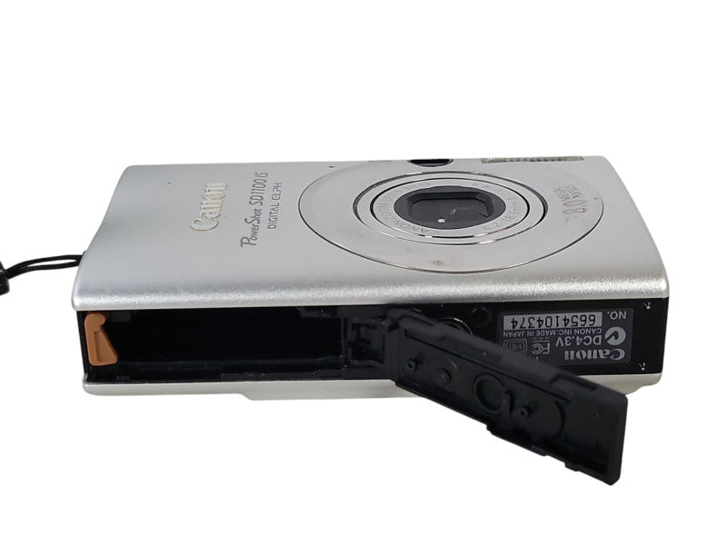 Canon PowerShot SD1100 IS 8.0MP camera no SD card, no battery _