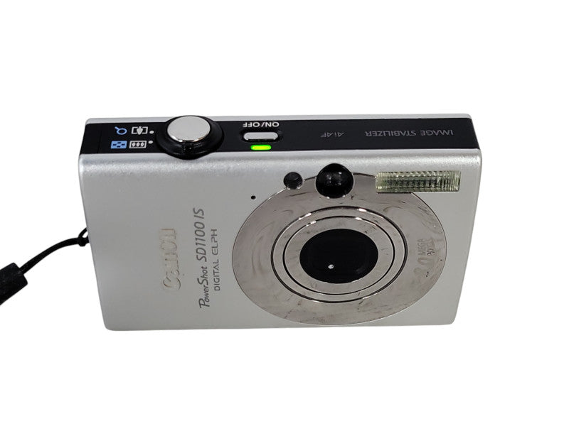 Canon PowerShot SD1100 IS 8.0MP camera no SD card, no battery _
