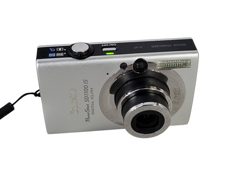 Canon PowerShot SD1100 IS 8.0MP camera no SD card, no battery _