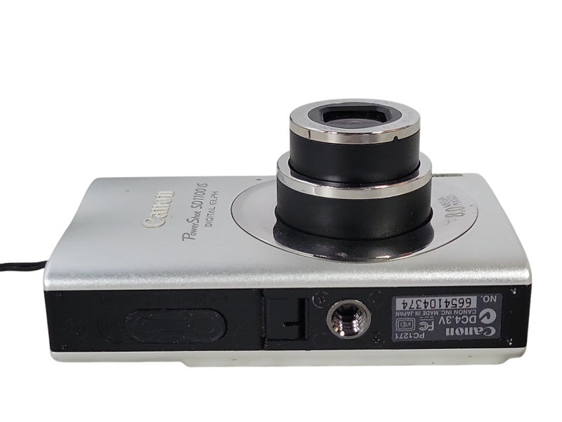 Canon PowerShot SD1100 IS 8.0MP camera no SD card, no battery _